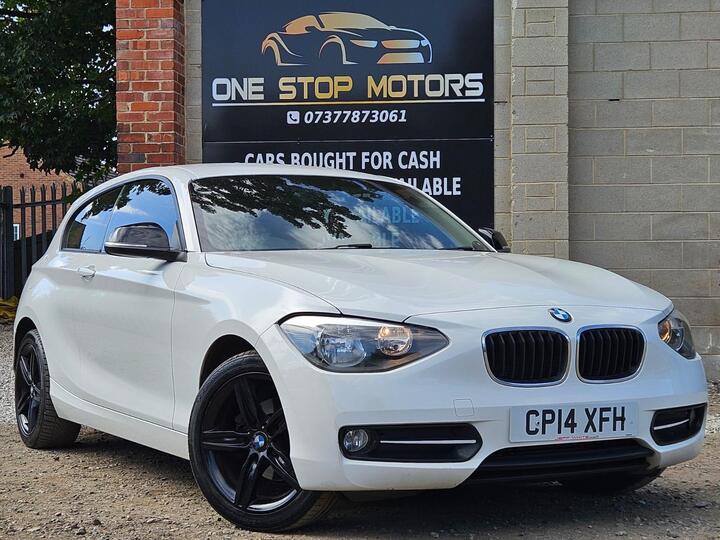 BMW 1 Series 2.0 116d Sport Euro 5 (s/s) 3dr