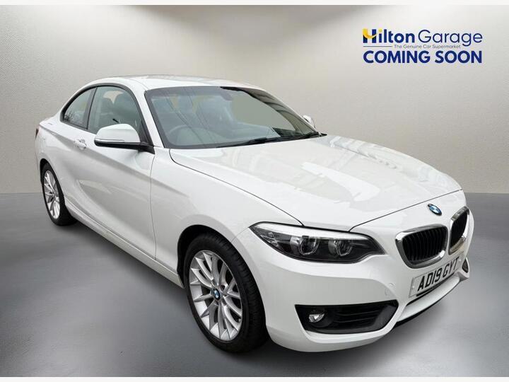 BMW 2 SERIES 1.5 218i GPF SE Auto Euro 6 (s/s) 2dr