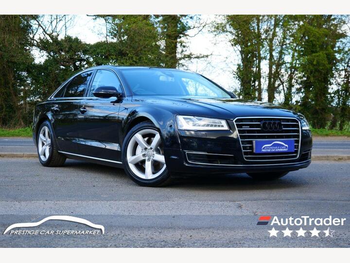 Audi A8 3.0 TDI V6 SE Executive Tiptronic Quattro Euro 6 (s/s) 4dr
