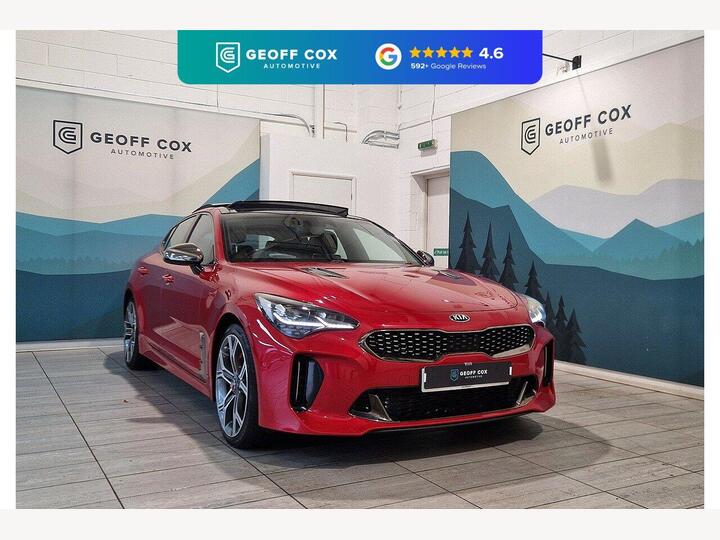 Kia Stinger 3.3 T-GDi V6 GT S Gran Turismo Auto Euro 6 (s/s) 5dr