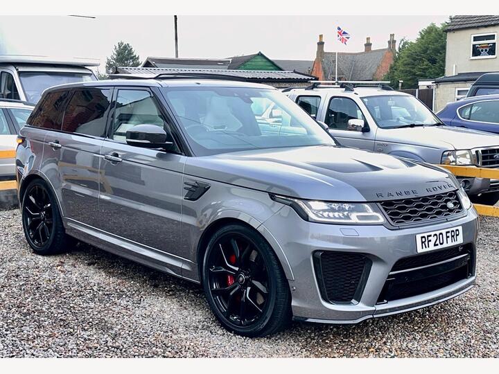 Land Rover Range Rover Sport 5.0 P575 V8 SVR Auto 4WD Euro 6 (s/s) 5dr