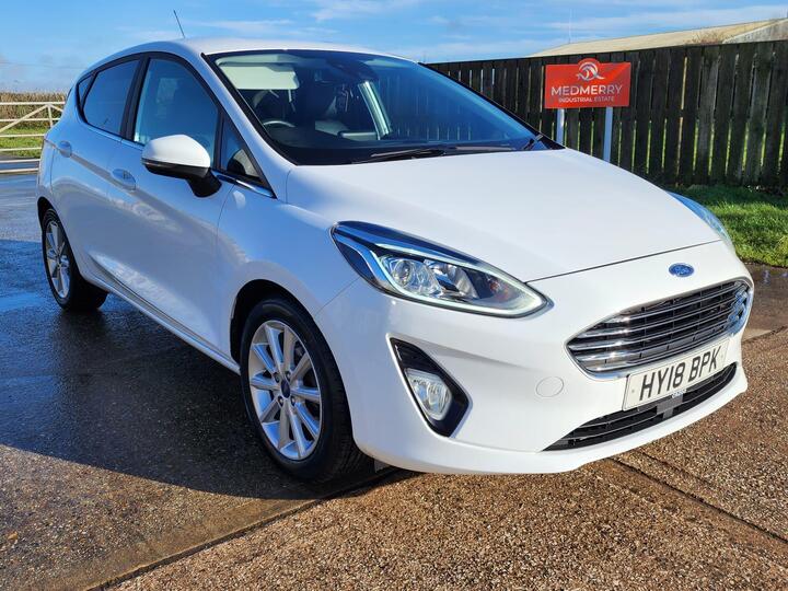 Ford Fiesta 1.0T EcoBoost Titanium X Auto Euro 6 (s/s) 5dr