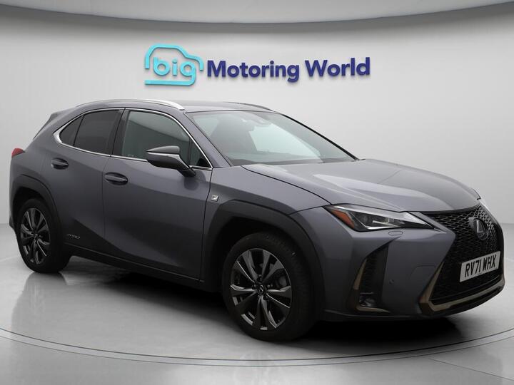 Lexus UX 2.0 250h F Sport E-CVT Euro 6 (s/s) 5dr