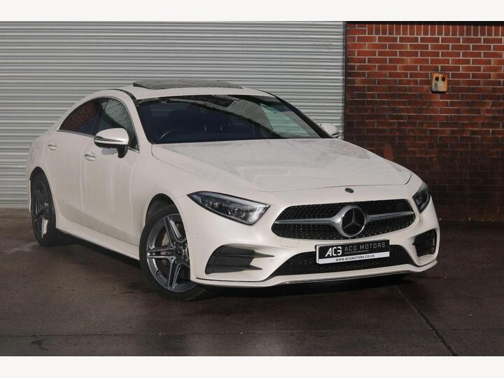 Mercedes-Benz CLS 2.9 CLS350d AMG Line (Premium Plus) Coupe G-Tronic 4MATIC Euro 6 (s/s) 4dr