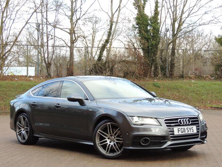 Audi A7 3.0 TDI V6 S Line Sportback S Tronic Quattro Euro 5 (s/s) 5dr (4Seat)