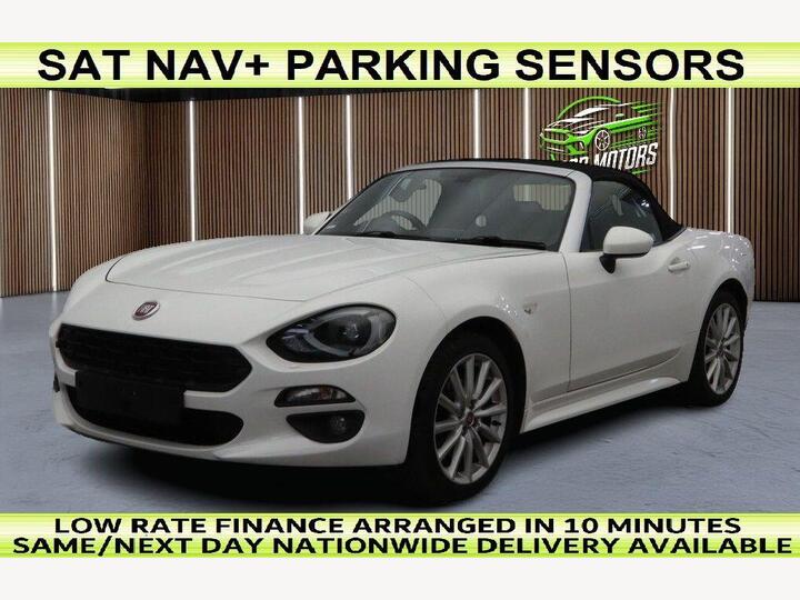Fiat 124 1.4 MultiAir Lusso Plus Euro 6 2dr