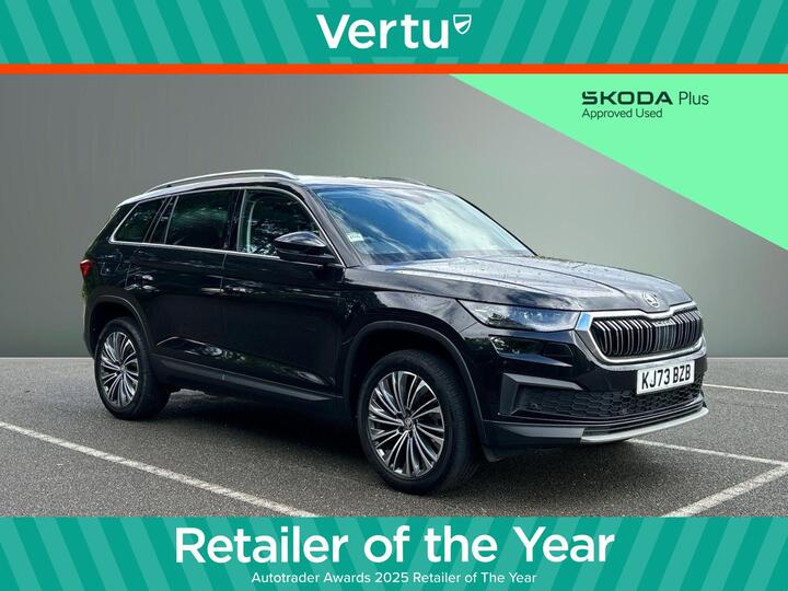 Skoda Kodiaq 1.5 TSI ACT SE L Executive DSG Euro 6 (s/s) 5dr (7 Seat)
