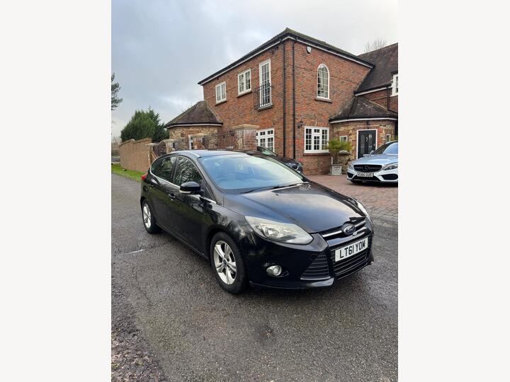 Ford Focus 1.6 Zetec Euro 5 5dr