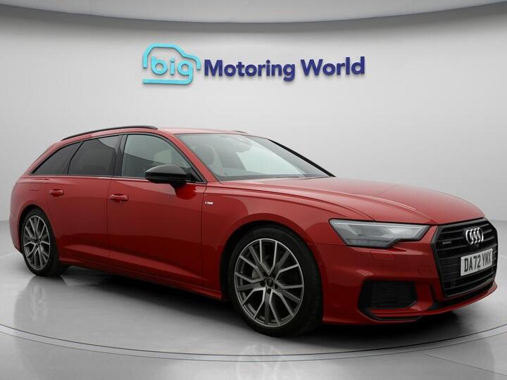 Audi A6 Avant 2.0 TDI 40 Black Edition S Tronic Quattro Euro 6 (s/s) 5dr