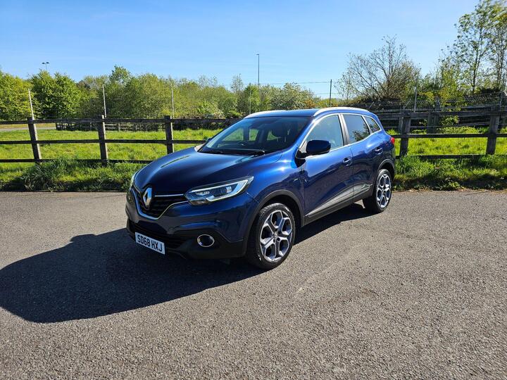 Renault Kadjar 1.3 TCe Dynamique S Nav Euro 6 (s/s) 5dr