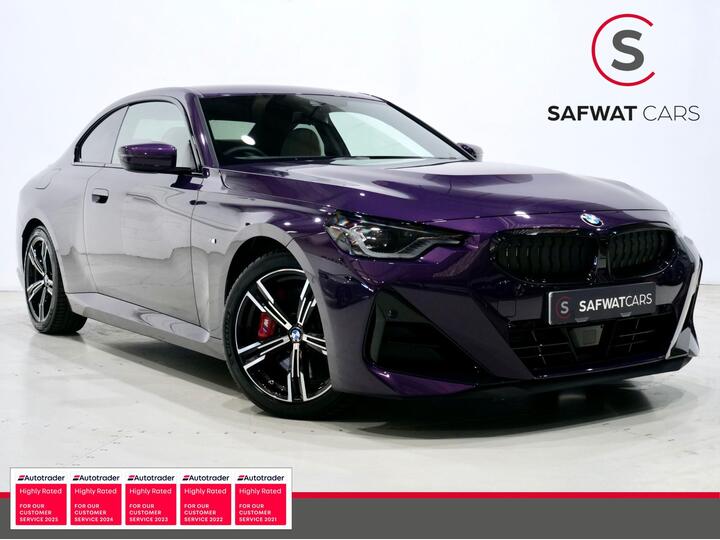 BMW 2 SERIES 2.0 220i M Sport Auto Euro 6 (s/s) 2dr