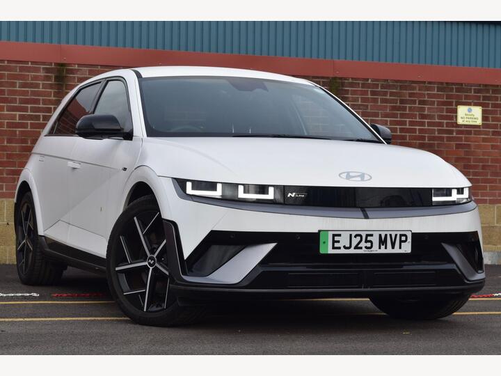 Hyundai Ioniq 5 84kWh N Line Auto AWD 5dr