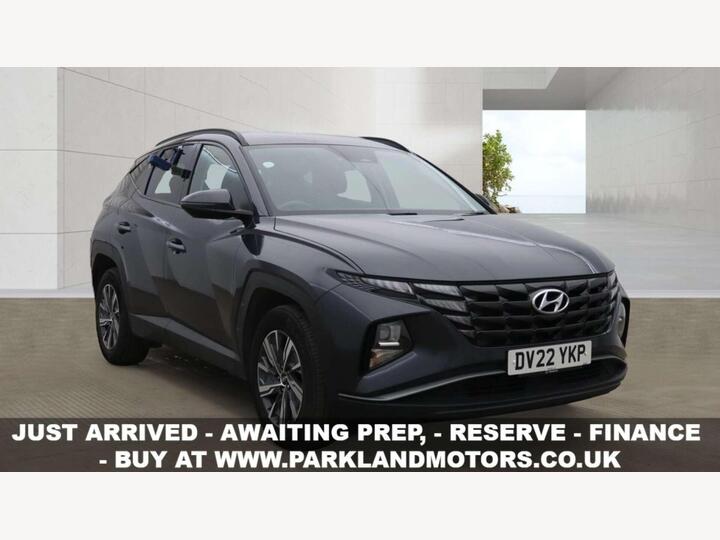 Hyundai TUCSON 1.6 T-GDi SE Connect Euro 6 (s/s) 5dr