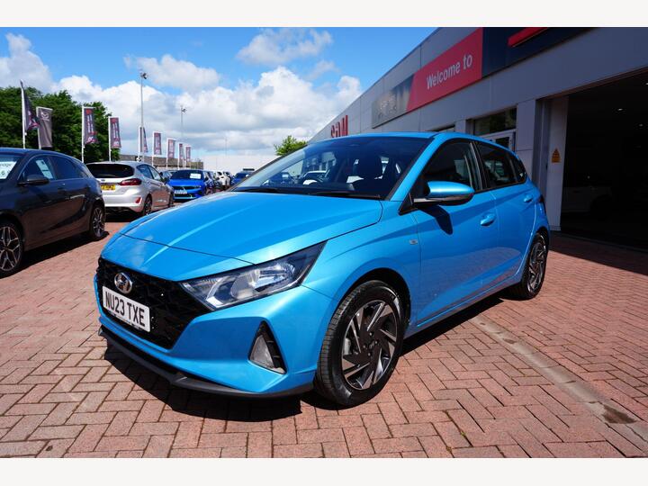 Hyundai I20 1.0 T-GDi MHEV SE Connect Euro 6 (s/s) 5dr
