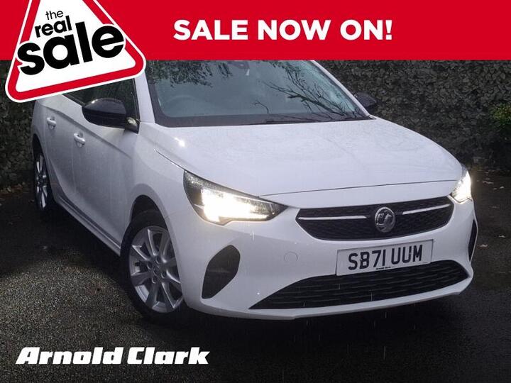 Vauxhall Corsa 1.2 SE Edition Euro 6 5dr