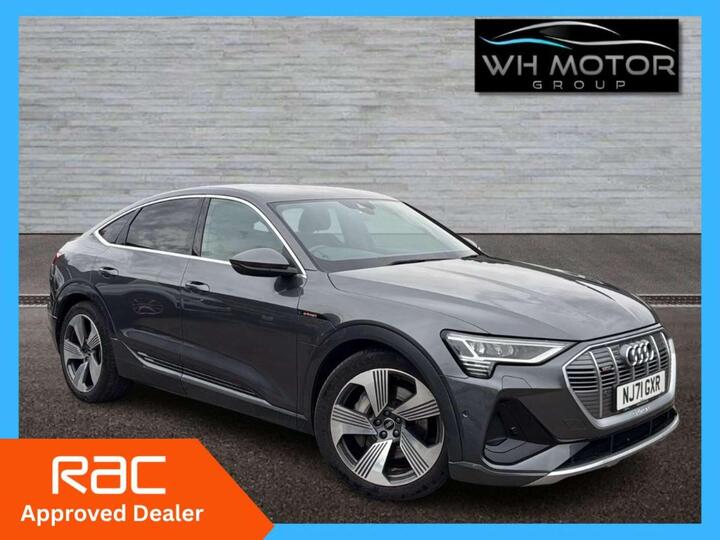 Audi E-TRON 55 S Line Sportback Auto Quattro 5dr 95kWh (11kW Charger)
