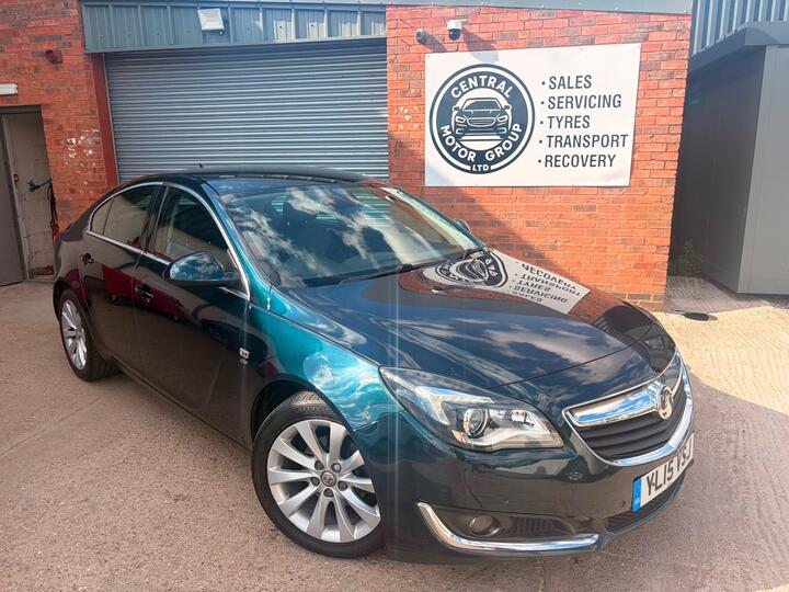 Vauxhall Insignia 2.0 CDTi EcoFLEX Elite Nav Euro 5 (s/s) 5dr