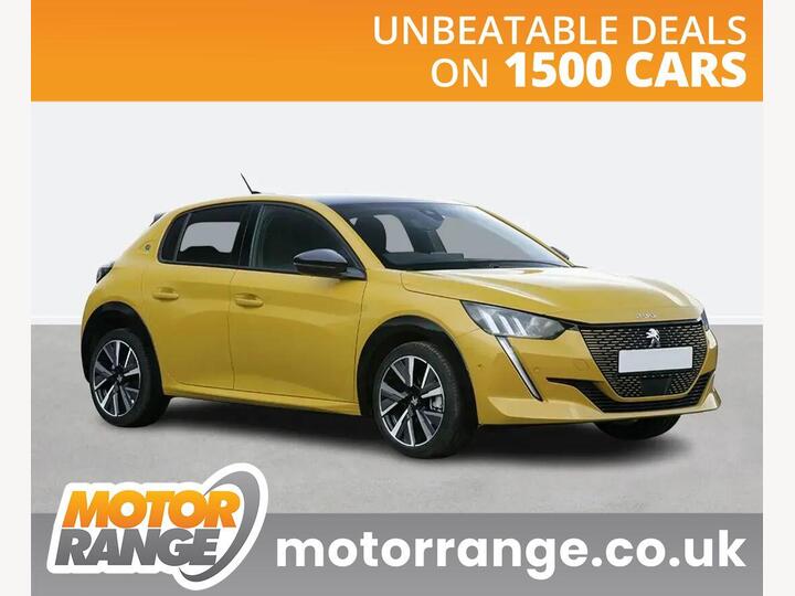 Peugeot 208 50kWh GT Premium Auto 5dr