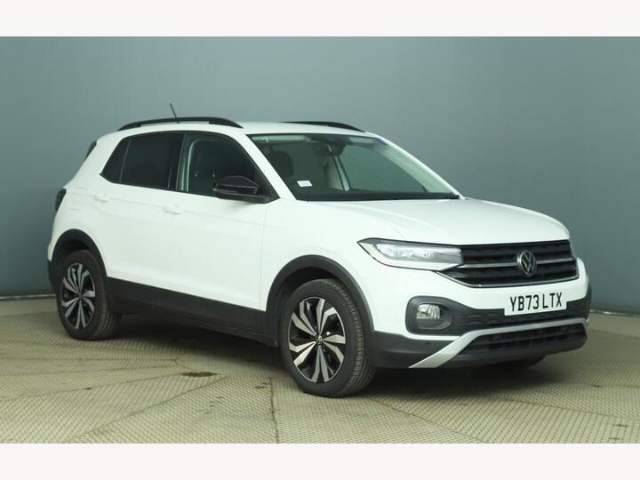 Volkswagen T-CROSS 1.0 TSI Black Edition DSG Euro 6 (s/s) 5dr Volkswagen T-CROSS 1.0 TSI Black Edition DSG Euro 6 (s/s) 5dr