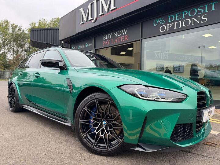BMW M3 3.0 BiTurbo Competition Touring Steptronic M XDrive Euro 6 (s/s) 5dr