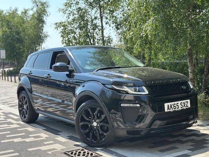 Land Rover Range Rover Evoque 2.0 TD4 HSE Dynamic Auto 4WD Euro 6 (s/s) 5dr