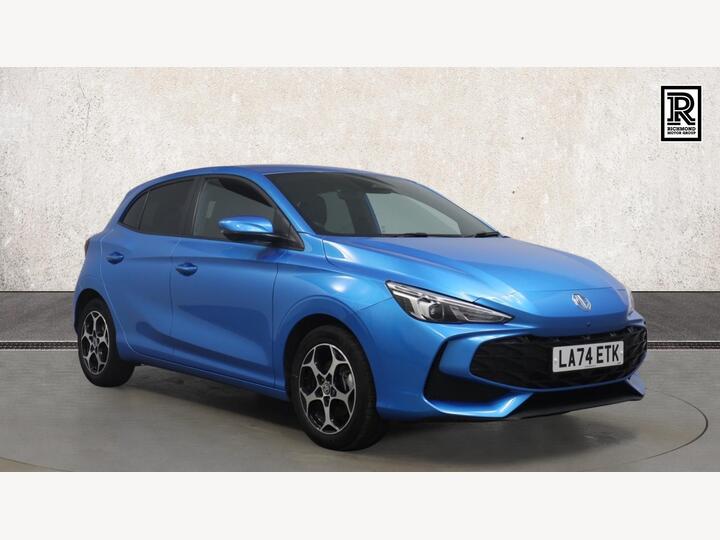 MG MG3 1.5 Hybrid+ Trophy Auto Euro 6 (s/s) 5dr