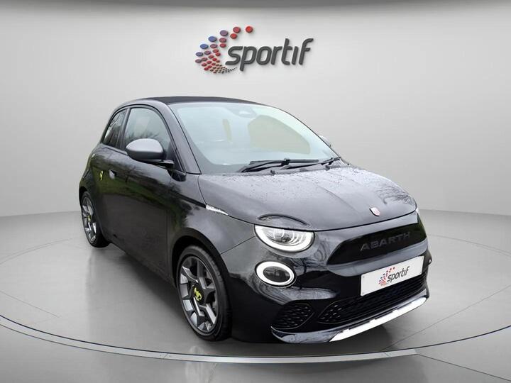 Abarth 500e C 42kWh Auto 2dr Abarth 500e C 42kWh Auto 2dr