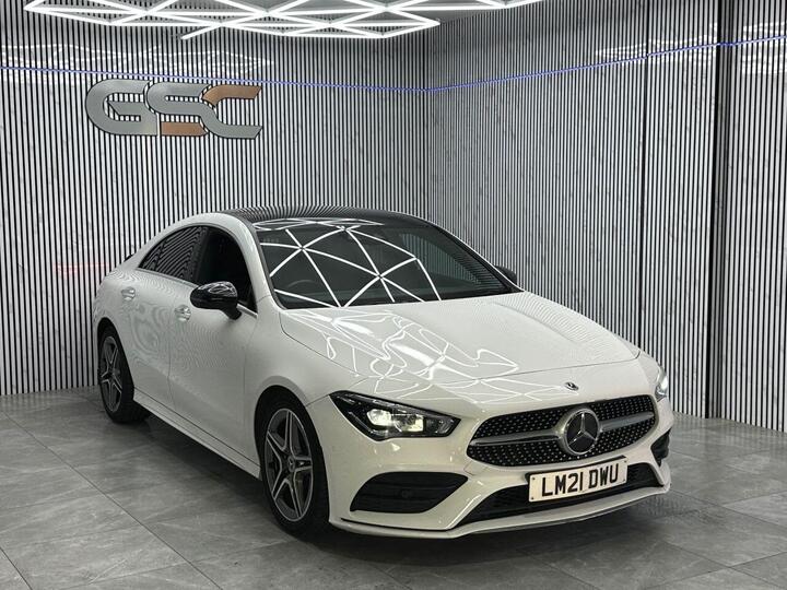 Mercedes-Benz CLA 1.3 CLA180 AMG Line (Premium 2) Coupe 7G-DCT Euro 6 (s/s) 4dr