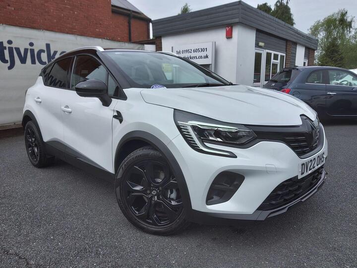 Renault Captur 1.6 E-TECH Rive Gauche SE Auto Euro 6 (s/s) 5dr