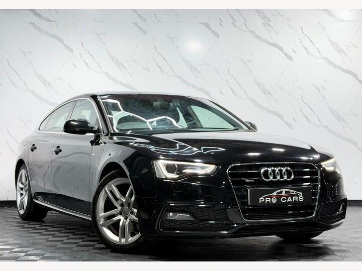 Audi A5 2.0 TFSI S Line Sportback Quattro Euro 6 (s/s) 5dr