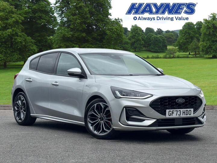 Ford Focus 1.0T EcoBoost ST-Line X Euro 6 (s/s) 5dr