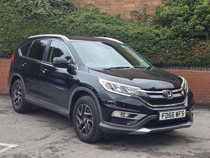 Honda CR-V 2.0 I-VTEC SE Plus Navi Auto 4WD Euro 6 5dr