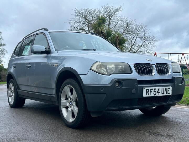 BMW X3 3.0i Sport Auto 4WD Euro 3 5dr