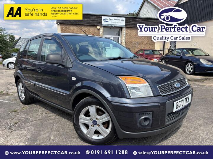Ford Fusion 1.6 Zetec 5dr
