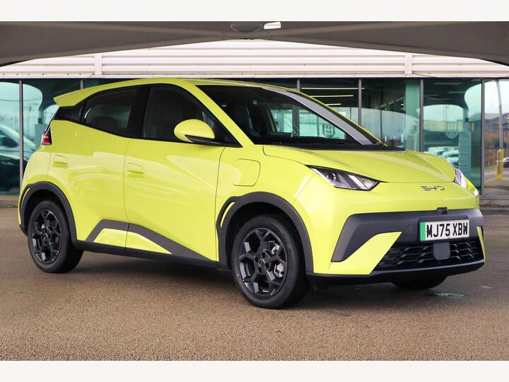 BYD DOLPHIN SURF 43.2kWh Boost Auto 5dr