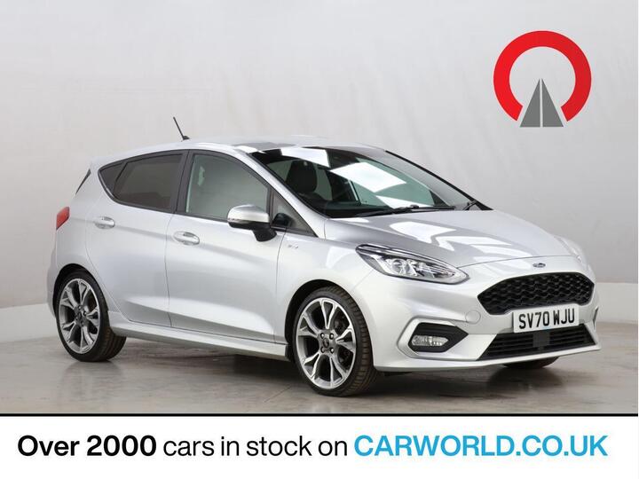 Ford FIESTA 1.0T EcoBoost ST-Line X Edition Euro 6 (s/s) 5dr