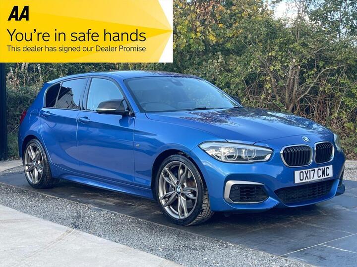 BMW 1 SERIES 3.0 M140i Auto Euro 6 (s/s) 5dr