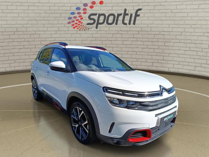 Citroen C5 Aircross 1.6 PureTech Flair Plus EAT8 Euro 6 (s/s) 5dr