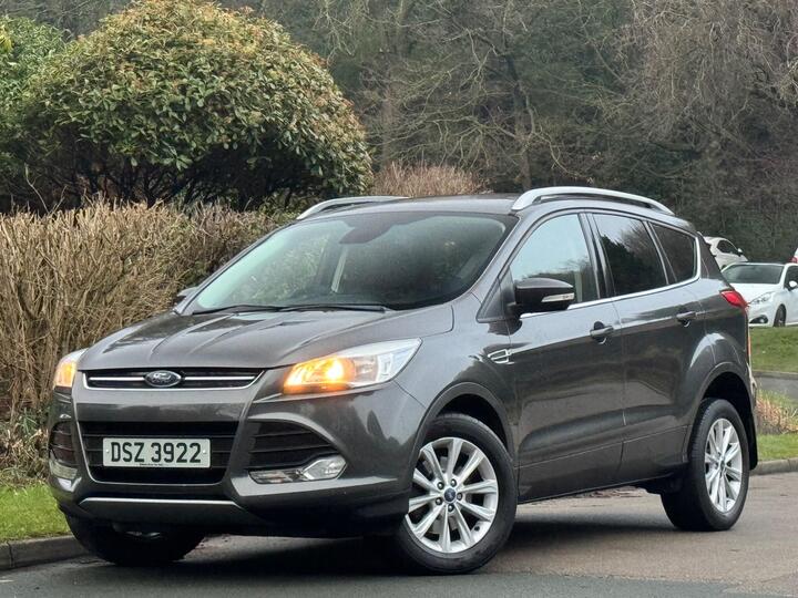 Ford Kuga 2.0 TDCi Titanium 2WD Euro 6 (s/s) 5dr