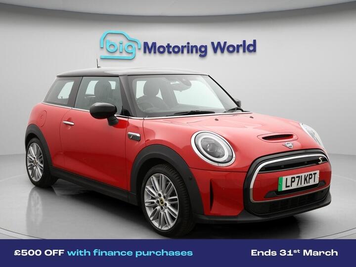 MINI Electric Hatch Cooper SE 32.6kWh Level 3 Auto 3dr