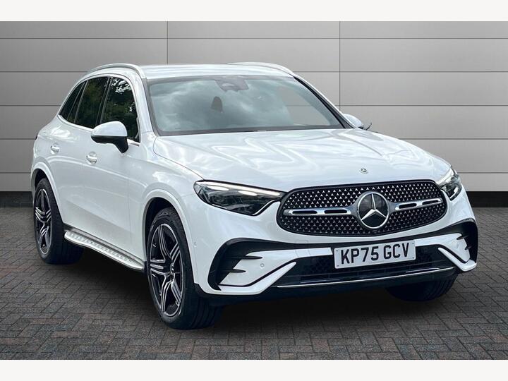 Mercedes-Benz GLC 2.0 GLC300h MHEV AMG Line (Premium) G-Tronic+ 4MATIC Euro 6 (s/s) 5dr