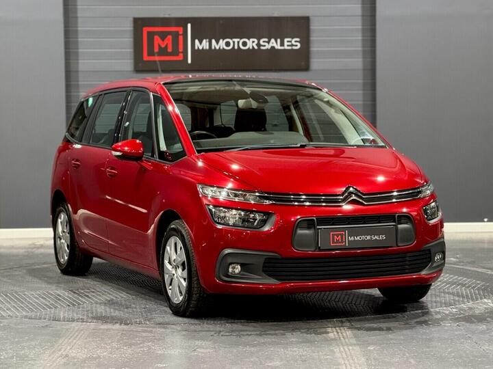 Citroen GRAND C4 SPACETOURER 1.5 BlueHDi Touch Edition Euro 6 (s/s) 5dr