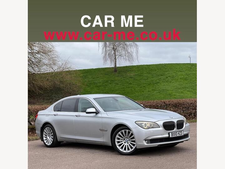 BMW 7 Series 3.0 730d SE Auto Euro 5 4dr