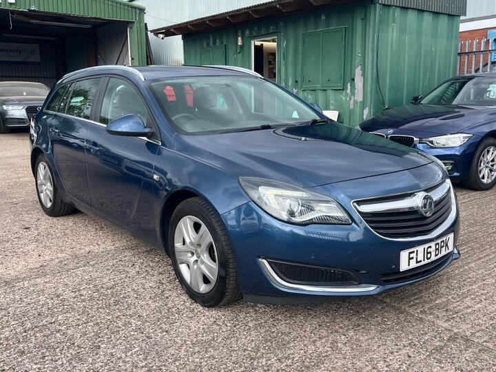 Vauxhall Insignia 1.6 CDTi EcoFLEX Design Sports Tourer Euro 6 (s/s) 5dr