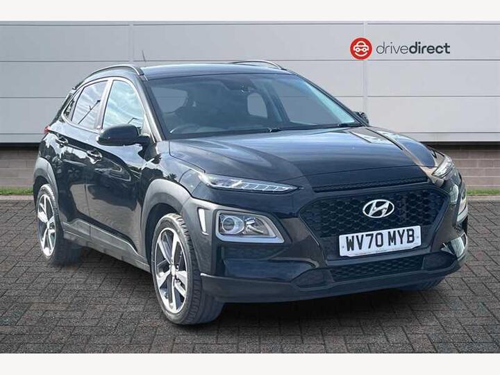 Hyundai KONA 1.0 T-GDi Play Euro 6 (s/s) 5dr