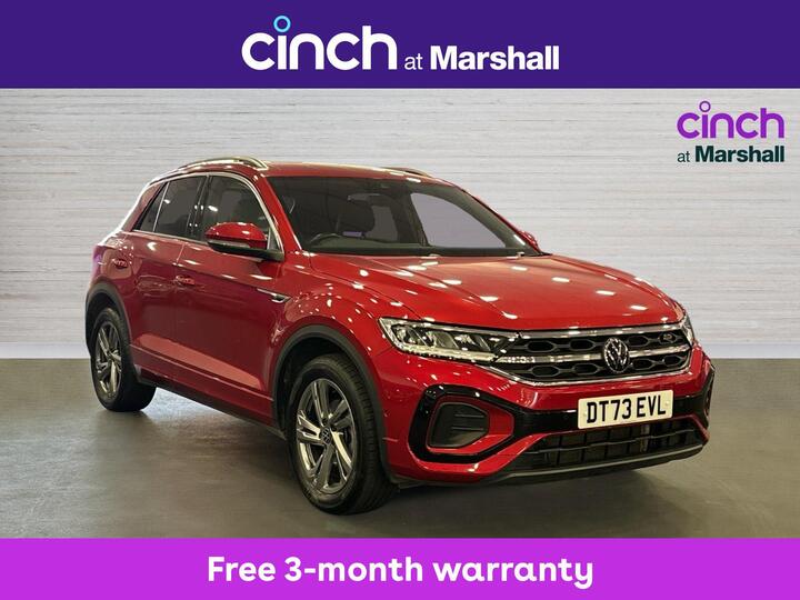 Volkswagen T-Roc 1.5 TSI R-Line DSG Euro 6 (s/s) 5dr
