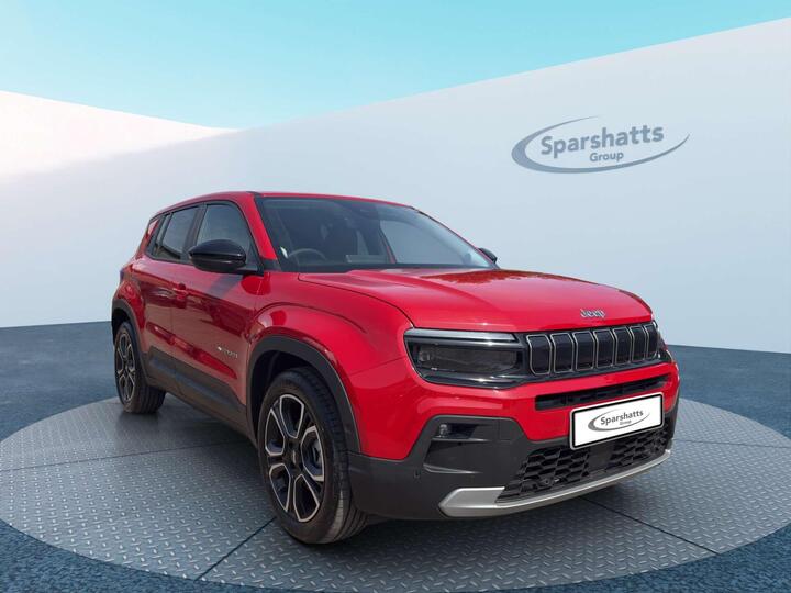 Jeep AVENGER 54kWh E-Summit Auto 5dr