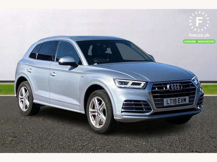 Audi Q5 2.0 TDI 40 S Line S Tronic Quattro Euro 6 (s/s) 5dr