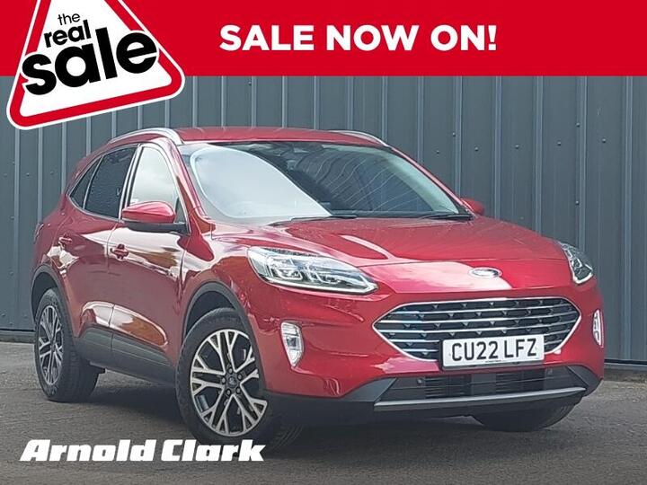 Ford Kuga 1.5T EcoBoost Titanium 2WD Euro 6 (s/s) 5dr