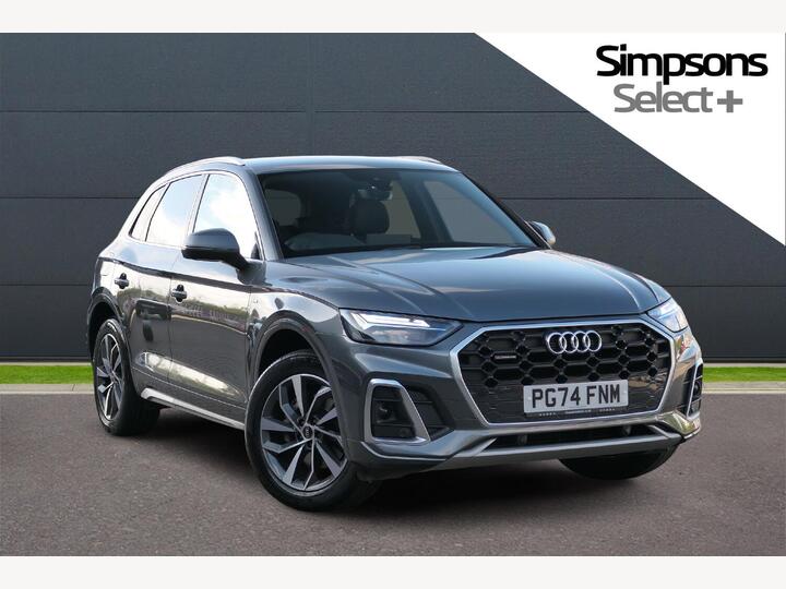 Audi Q5 2.0 TDI 40 S Line S Tronic Quattro Euro 6 (s/s) 5dr